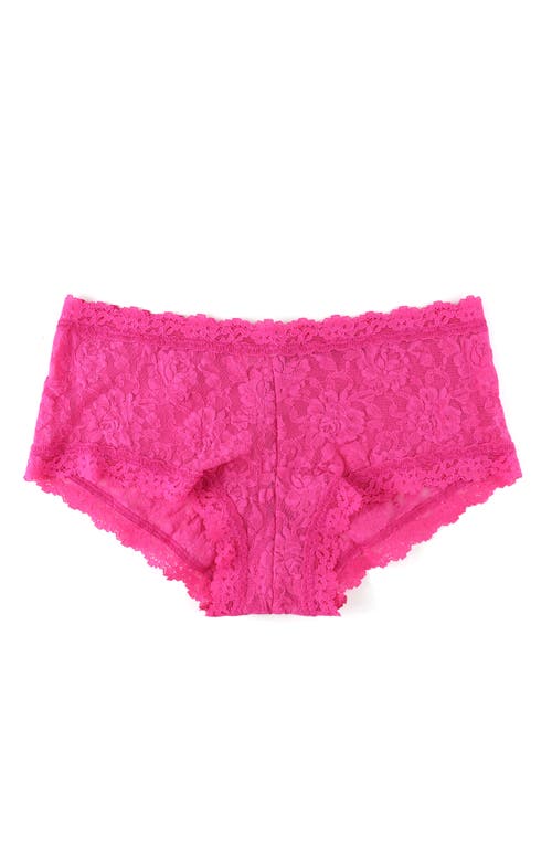 Shop Hanky Panky Signature Lace Boyshorts In Intuition