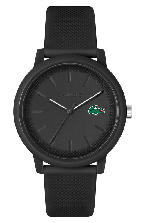 Lacoste 12.12 Silicone Strap Watch