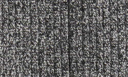 Kobi Halperin Femi Knit Cashmere Blend Skirt In Heather Black