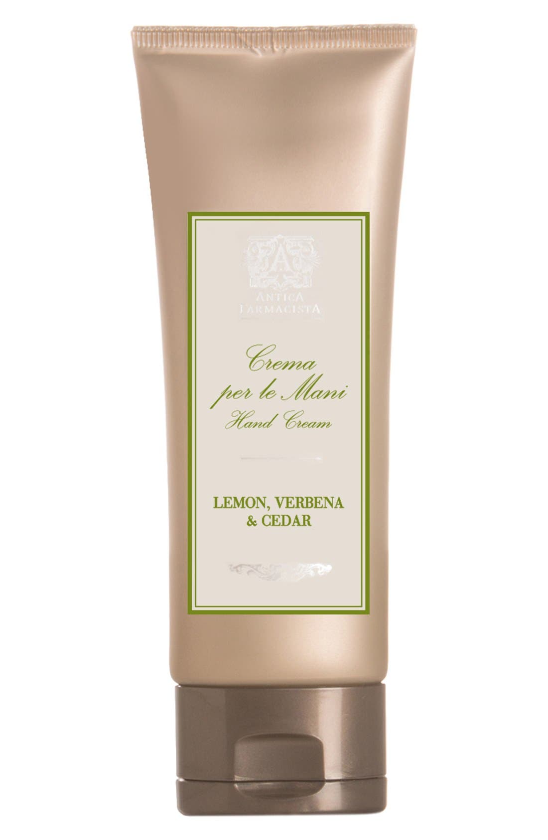 Antica Farmacista 'Lemon, Verbena & Cedar' Hand Cream Nordstrom