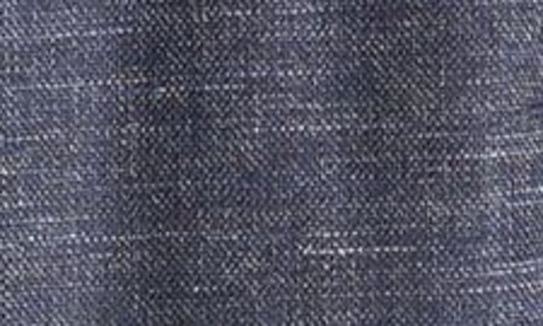 Shop Hugo Boss Boss Genius Virgin Wool Blend Flat Front Dress Pants In Dark Blue