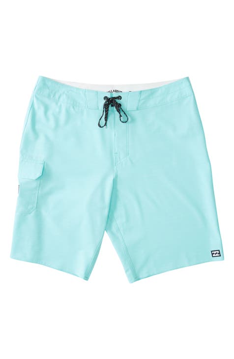 Men's Blue/Green Board Shorts | Nordstrom