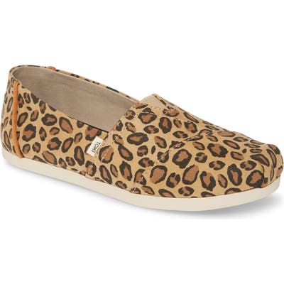 Toms Alpargata Slip-On, Brown
