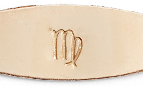 Set & Stones Zodiac Sign Id Bracelet In Virgo