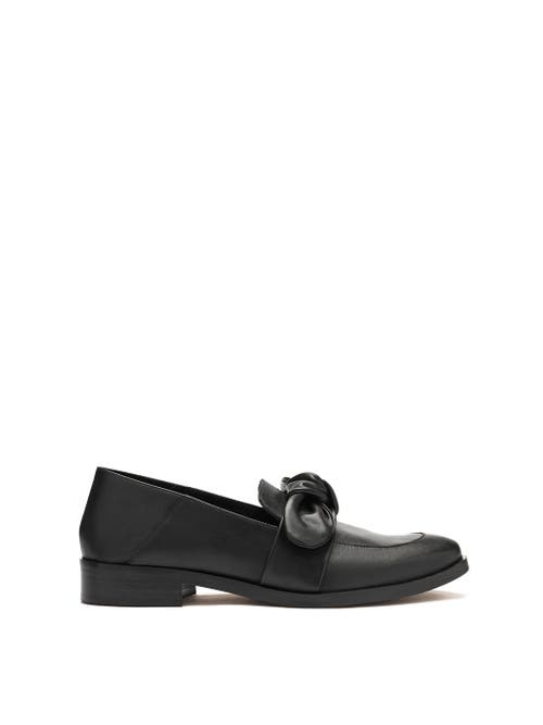 Maguire Valencia Loafer In Black Leather