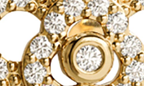 Gabi Rielle Effortless Staples Rose Stud Earrings In Gold