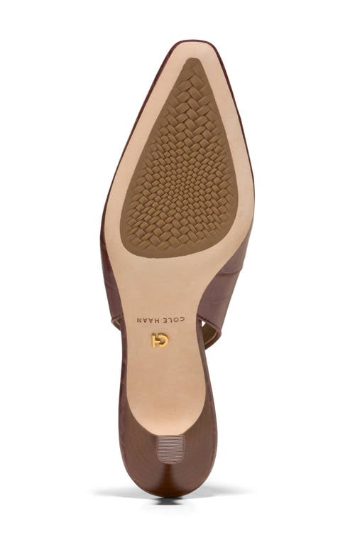 COLE HAAN COLE HAAN TAYLA SLINGBACK KITTEN HEEL PUMP 