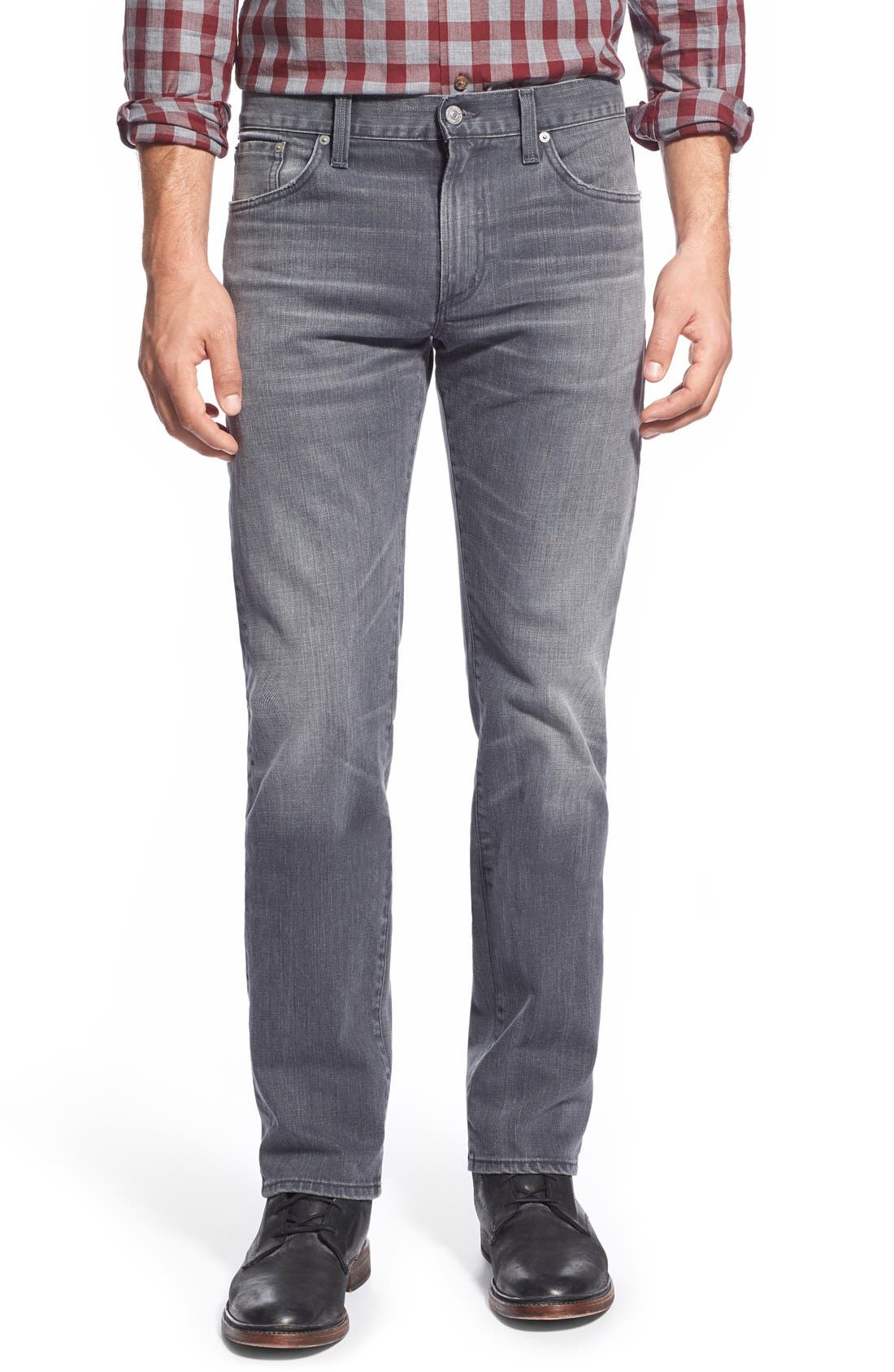 citizens of humanity core slim fit jeans