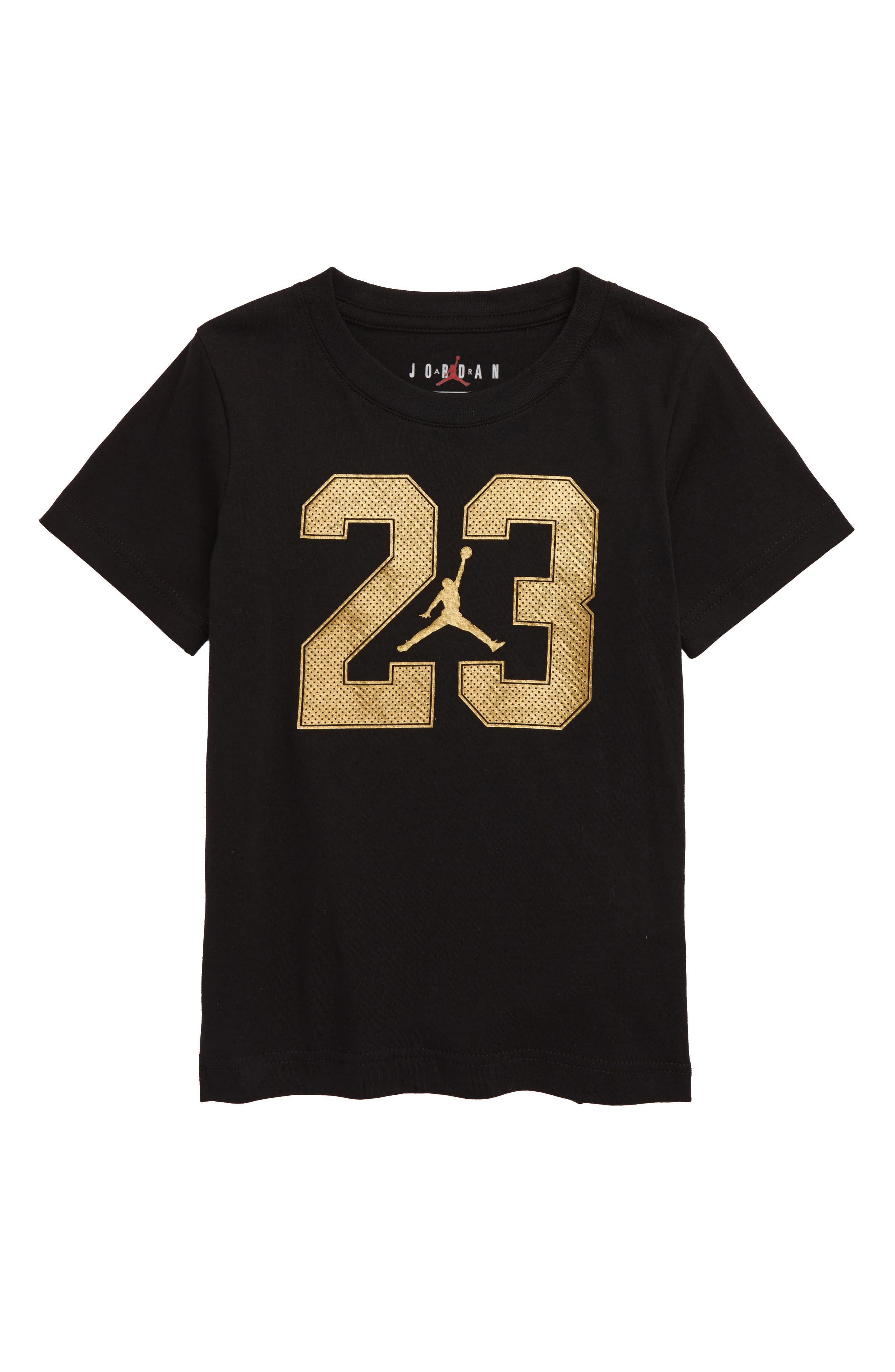 Jordan 23 Ball Graphic T-Shirt (Little 