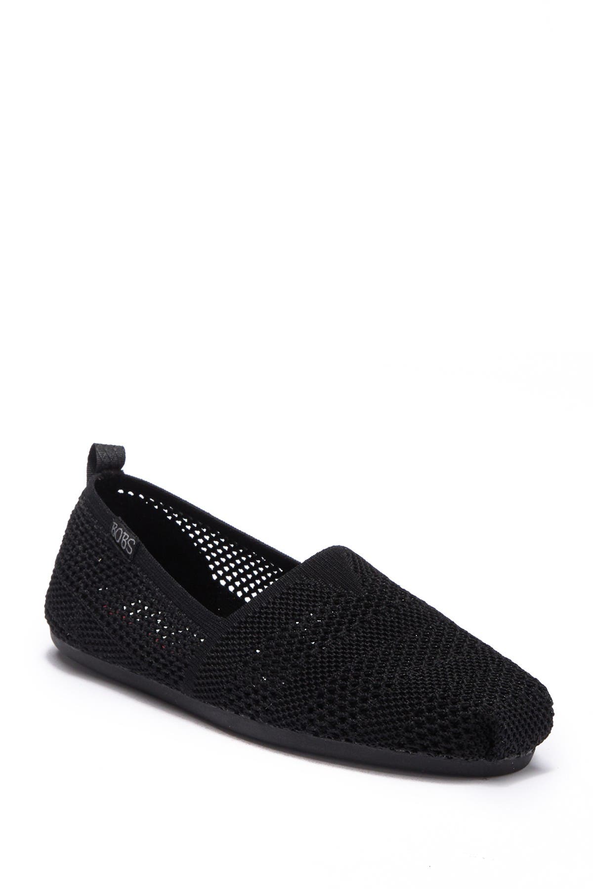 skechers woven slip on shoes