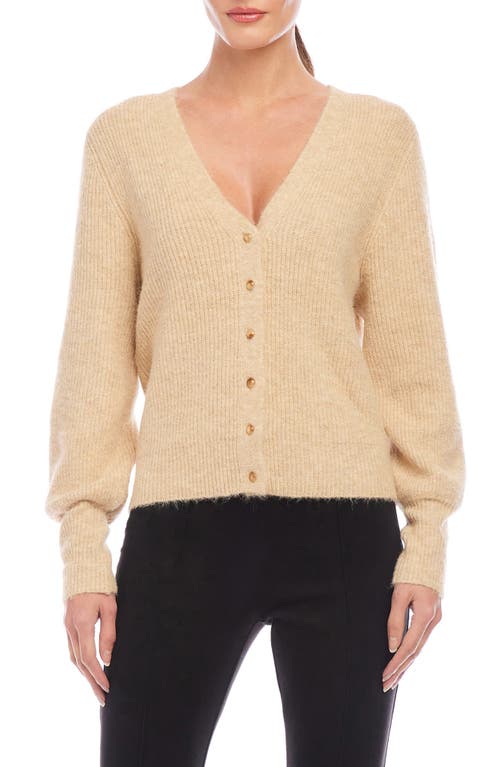 Shop Fifteen Twenty Kennedy Cardigan In Oatmeal