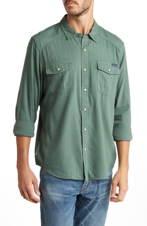 Western Button-Up Shirt