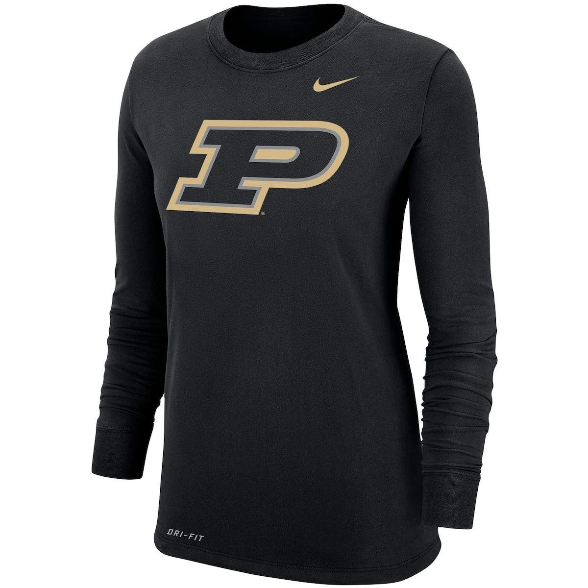 purdue long sleeve dri fit