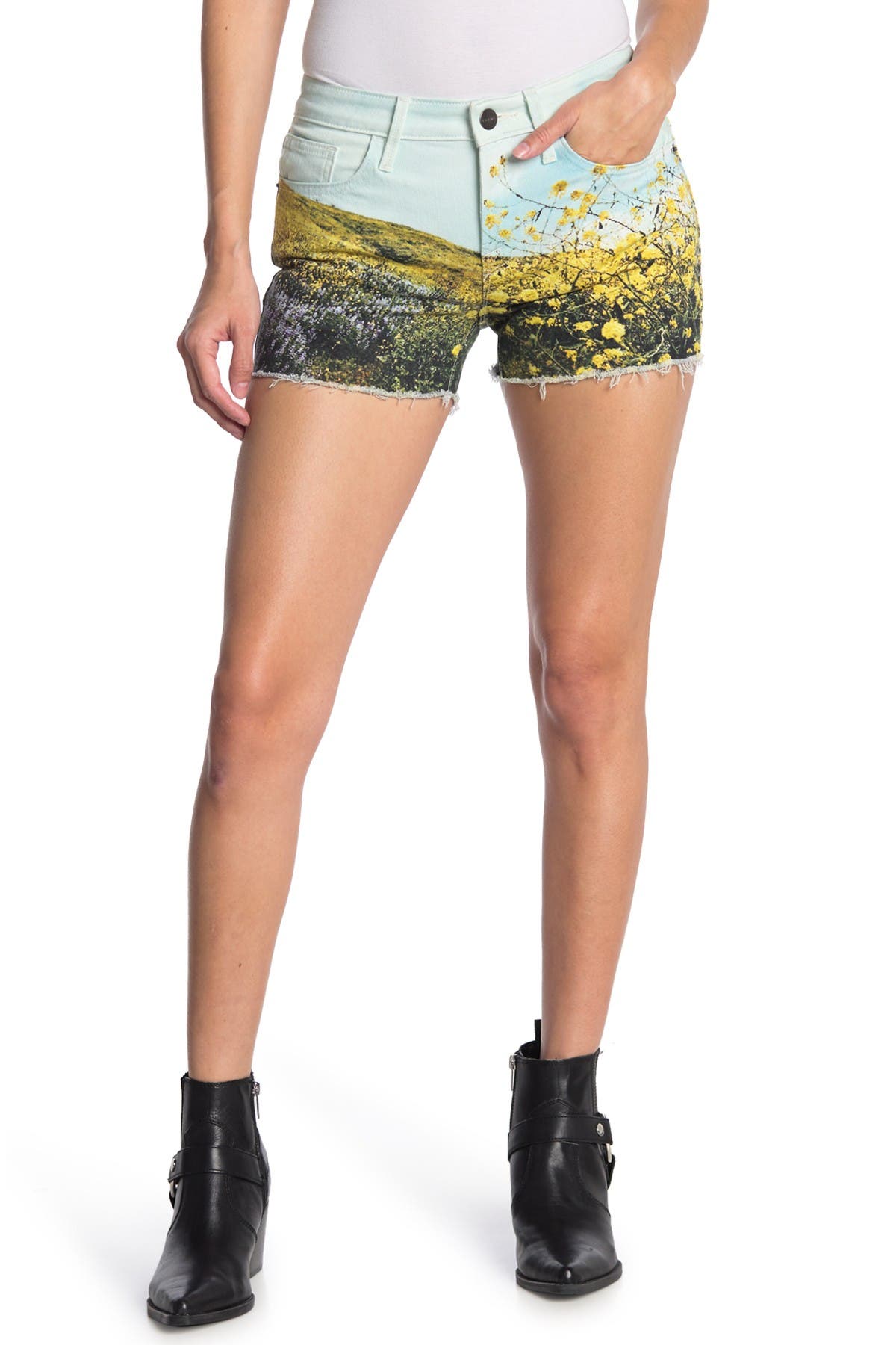 frame le grand garcon shorts