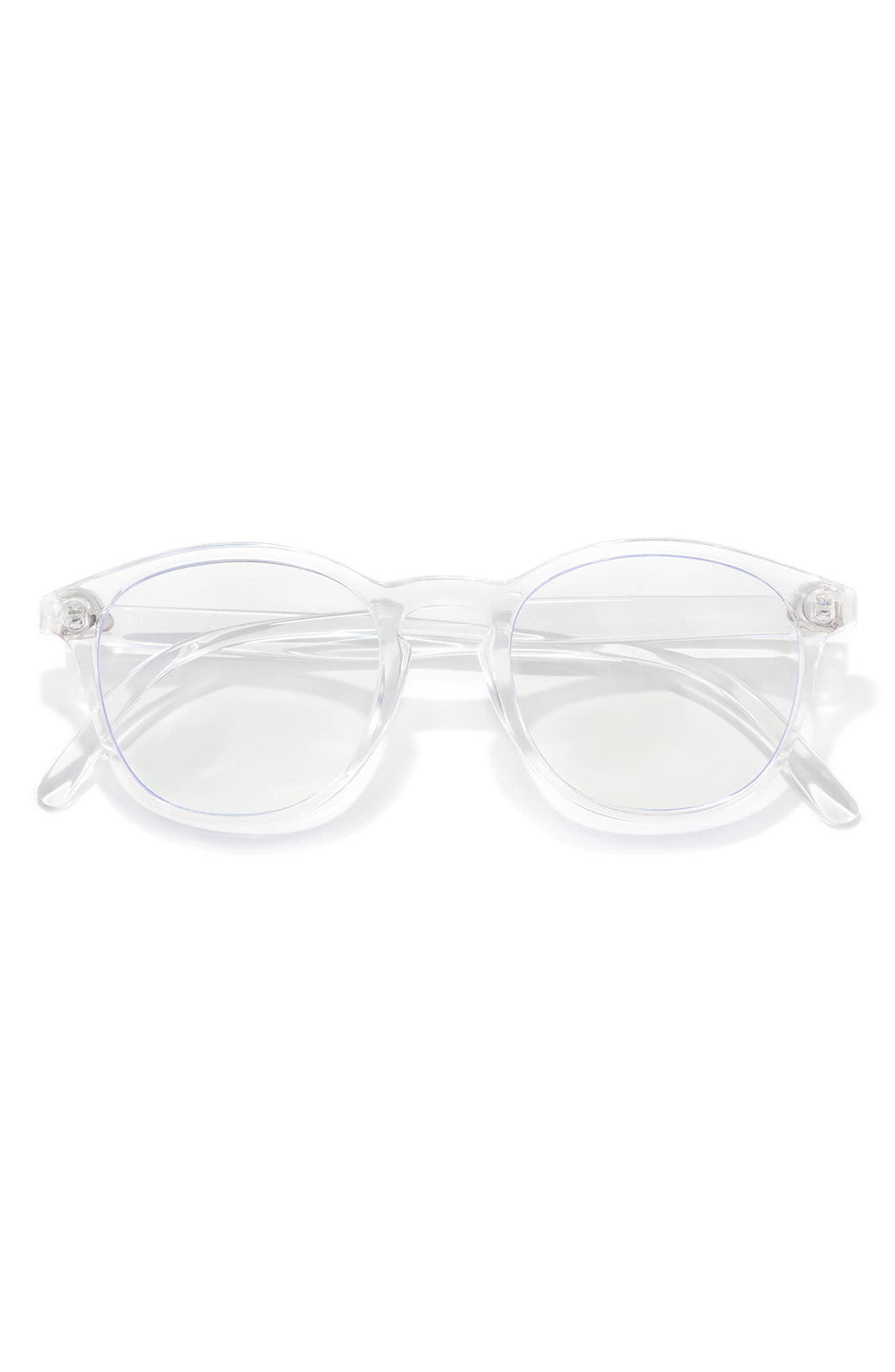 clear white sunglasses