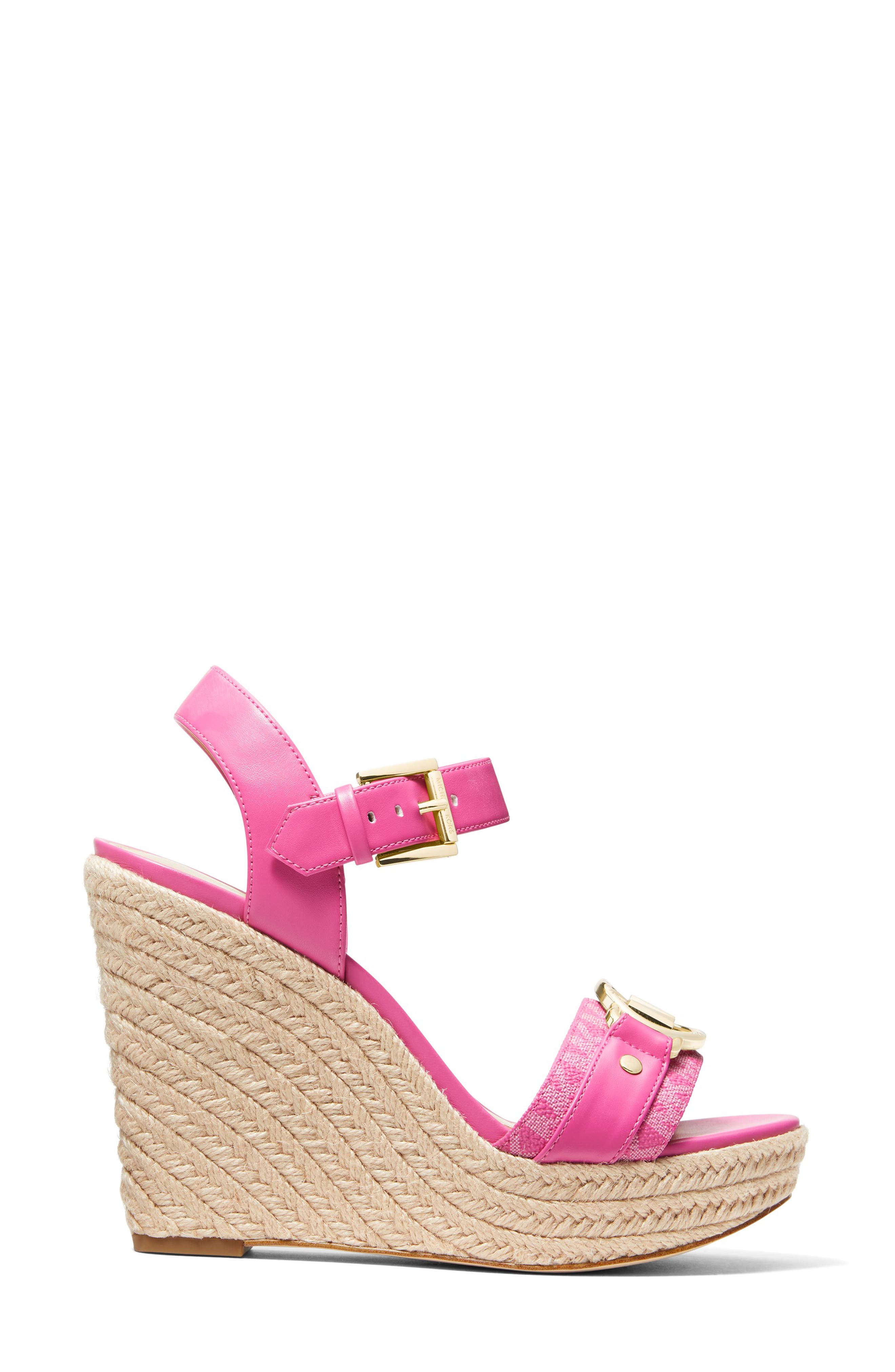 MICHAEL Michael Kors Rory Espadrille Platform Wedge Sandal (Women