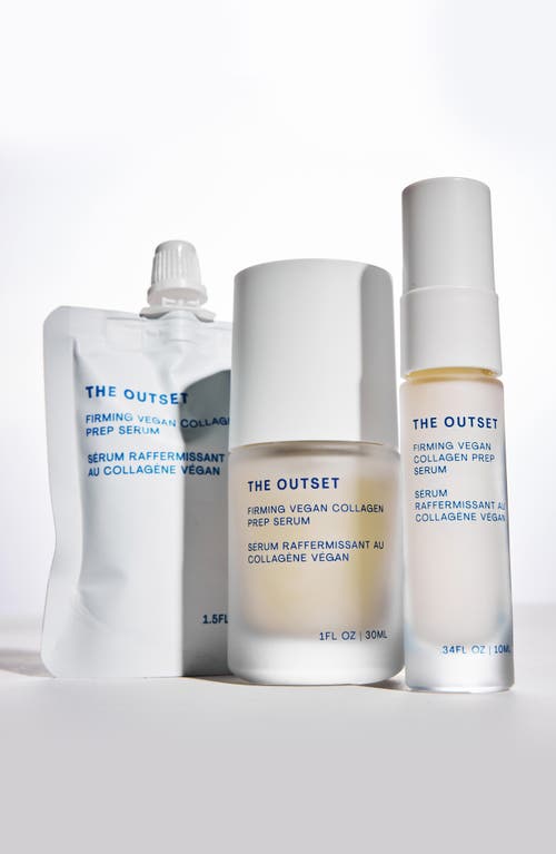 The Outset The Prep Serum Super Kit (nordstrom Exclusive) $120 Value In No Color