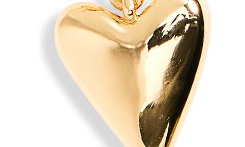 Miranda Frye Heart Pendant Bracelet In Gold