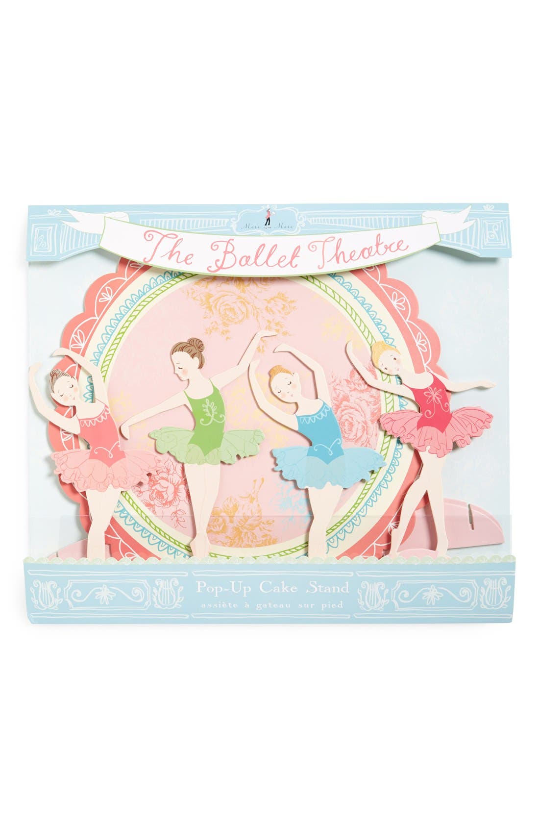 Meri Meri 'Little Dancers' Ballerina Cake Stand Nordstrom