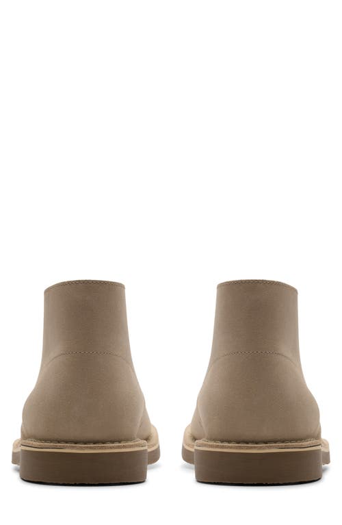 Clarks Buchacre 2 In Beige Suede In Taupe Distressed