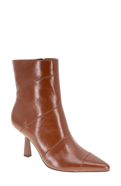 Shop Bcbg Ivy Pointed Toe Bootie In Brandy