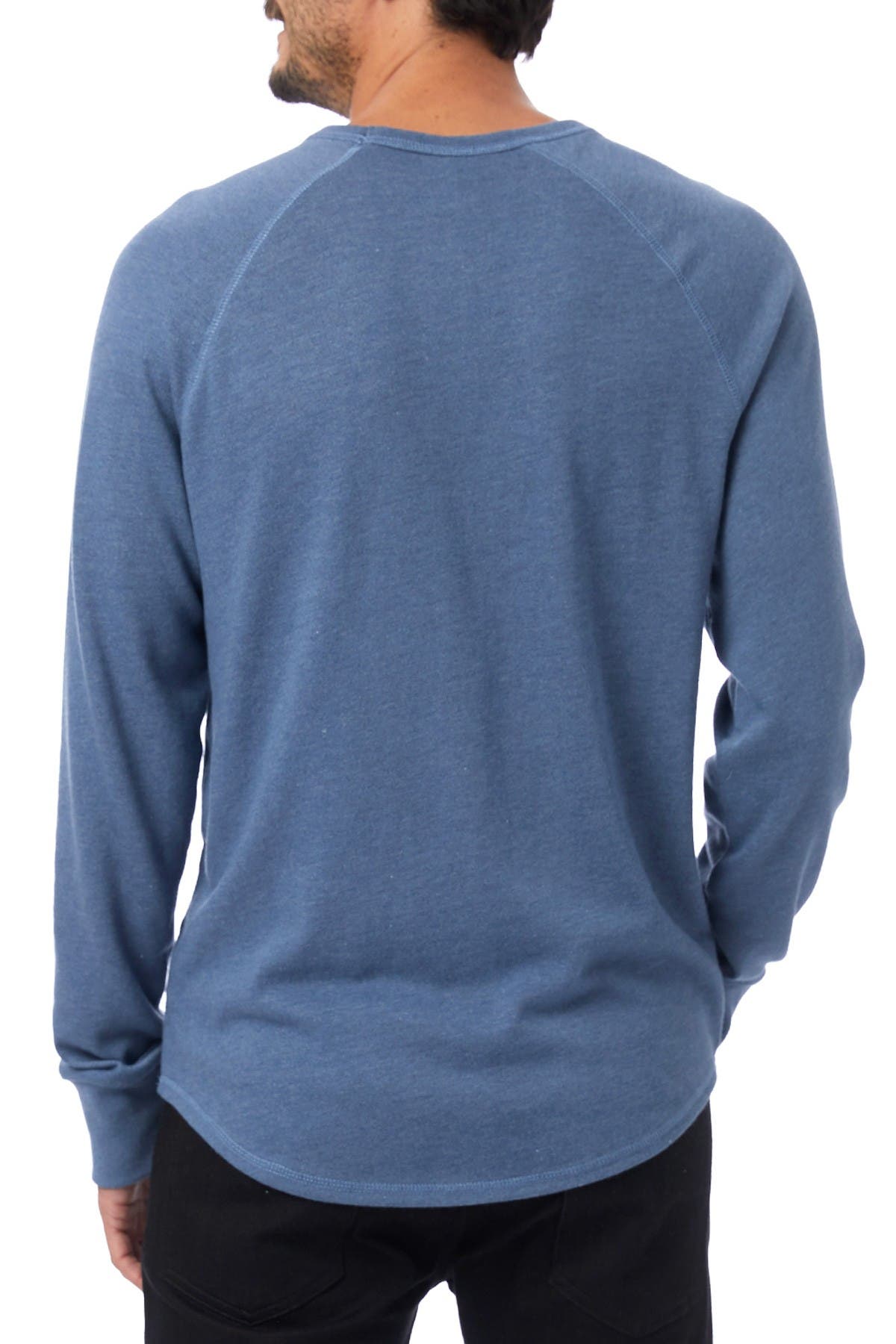 Alternative Kickback Pullover Sweater In Light/pastel Blue5
