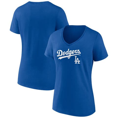 Men's Fanatics Branded White Los Angeles Dodgers Team Hot Shot T-Shirt
