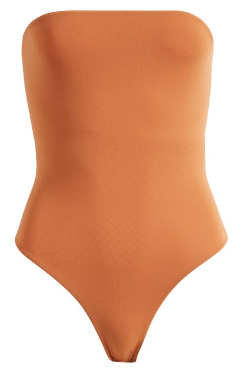 Fashion (Orange)2p Slimming Underwear Body Shaper Panties Women