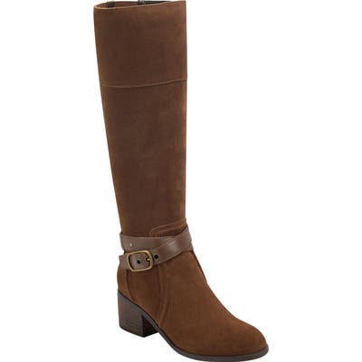 Evolve Titus Knee High Boot, Brown