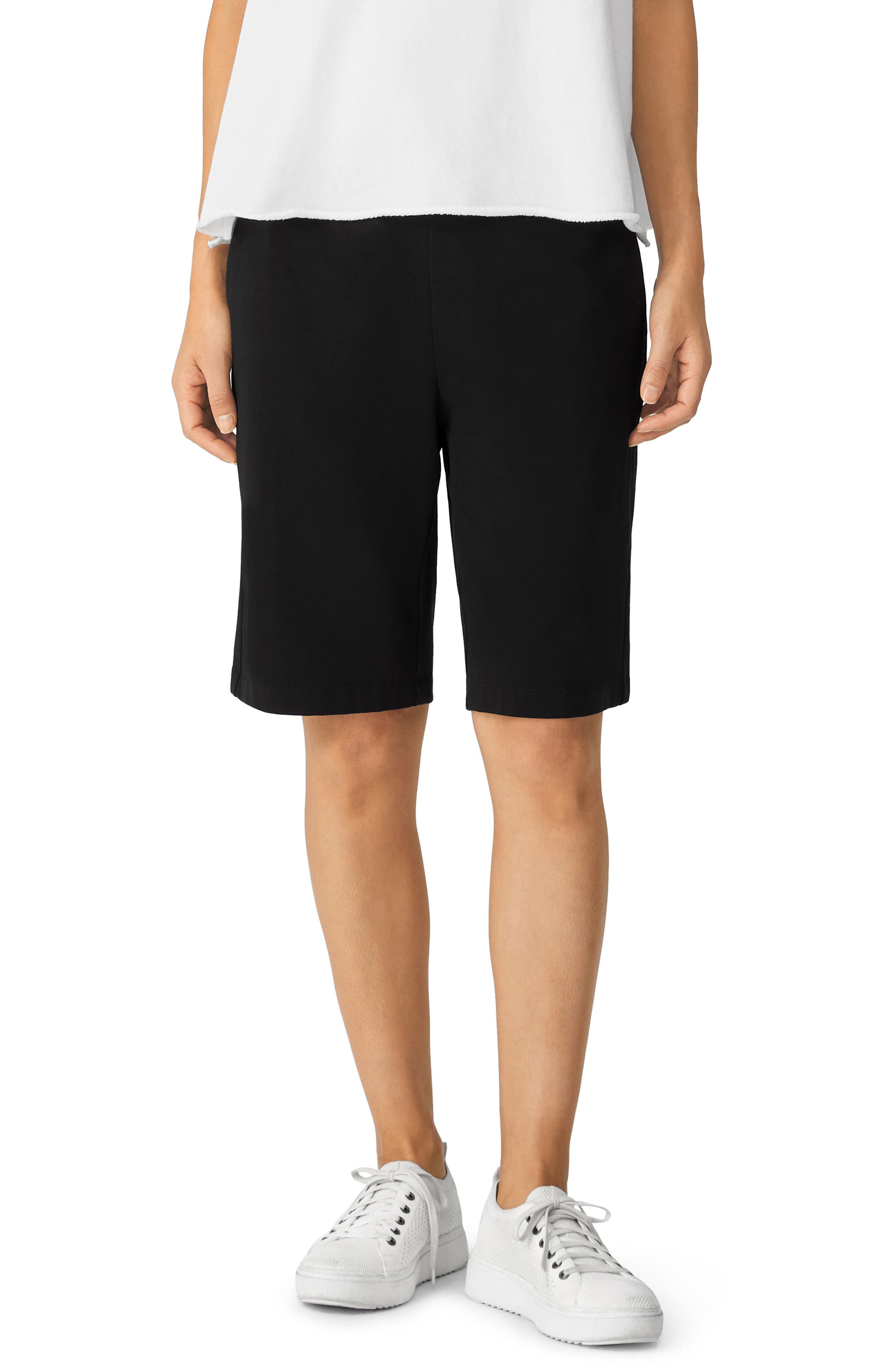 Eileen Fisher Flare Shorts | Nordstrom