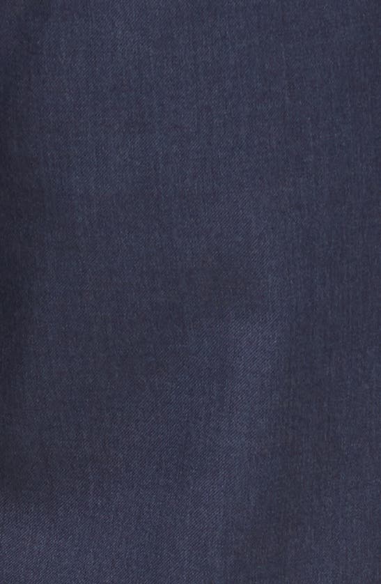 Shop Hugo Boss Boss Genius Slim Fit Wool Suit Pants In Open Blue