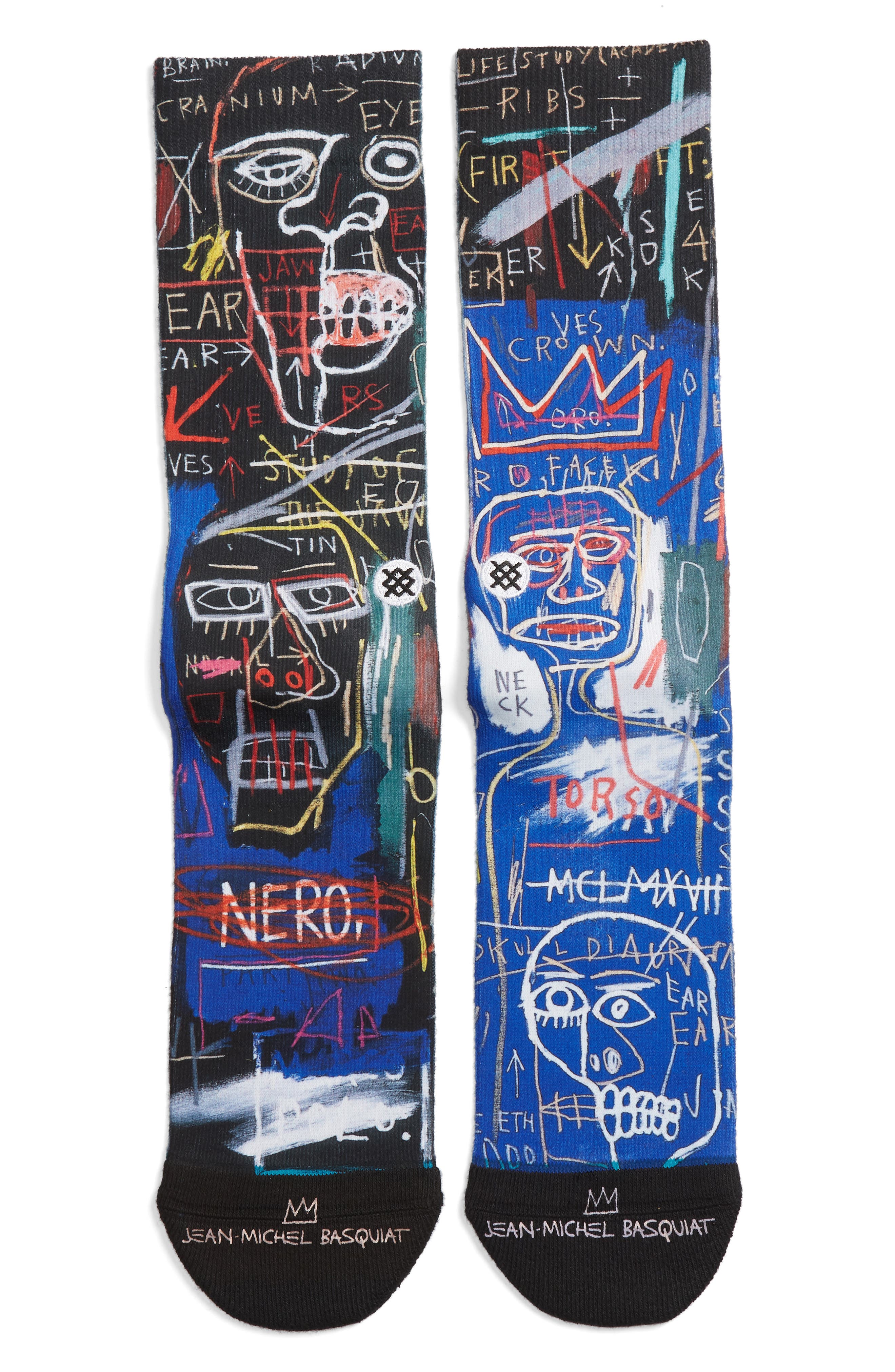 stance x basquiat