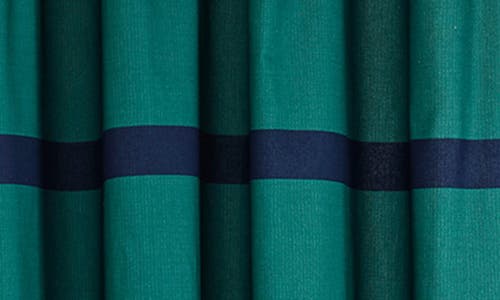 Brooks Brothers Contrast Frame Shower Curtain In Deep Jungle