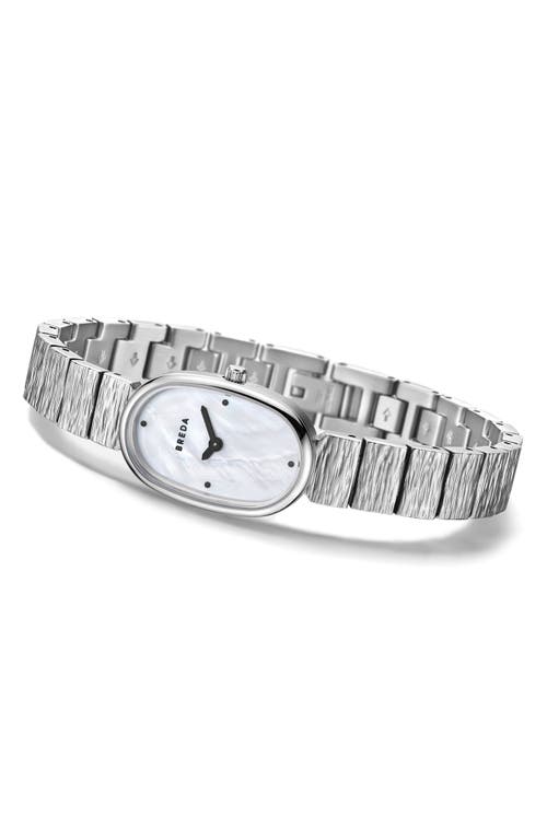 Shop Breda Jane Revival Bracelet Watch, 18mm In Stainless Steel