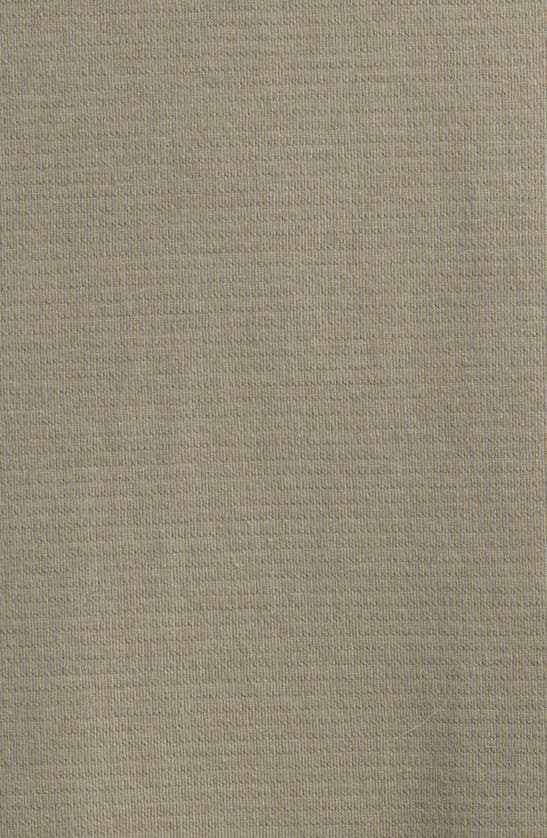 Frame Men's Duo Fold Ribbed Polo In Dry Sage