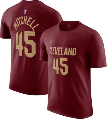 Cleveland Cavaliers: Donovan Mitchell 2022 Icon Jersey