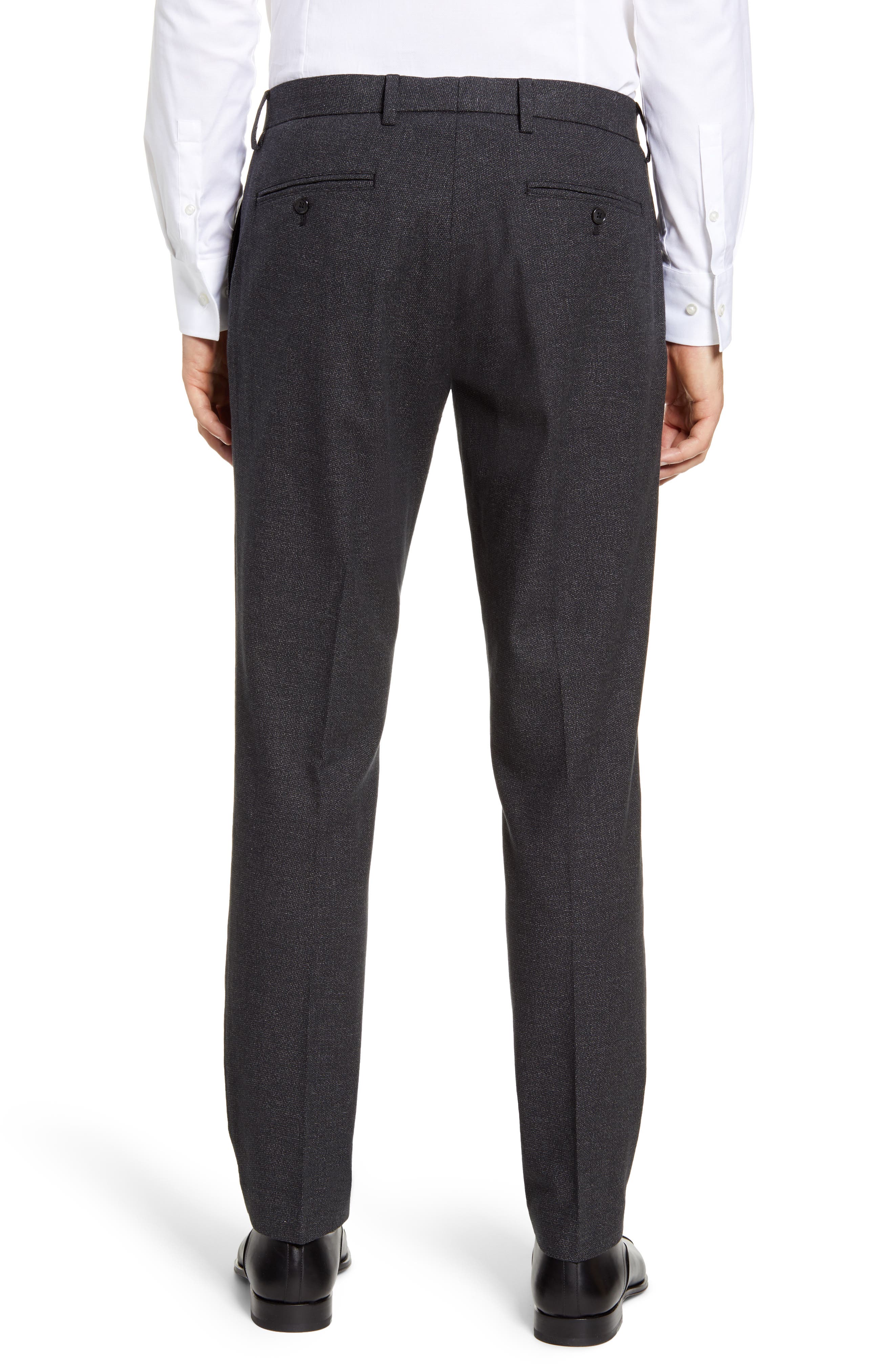 athletic fit dress pants