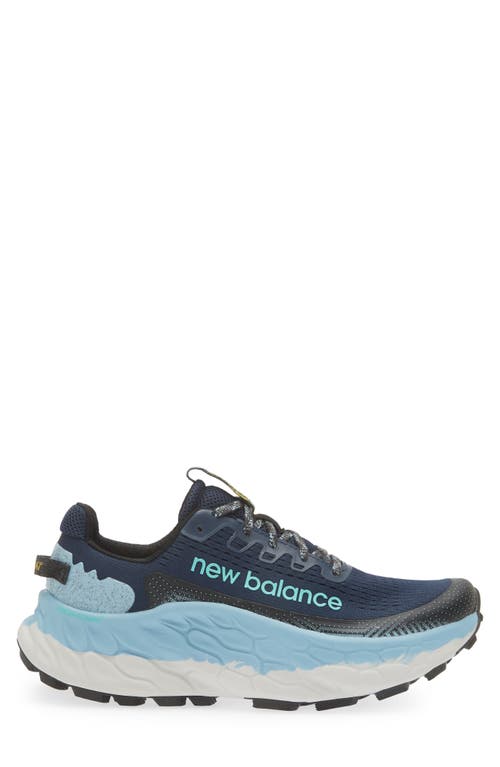 Shop New Balance Fresh Foam X Trail More V3 Sneaker In Nb Navy/chrome Blue