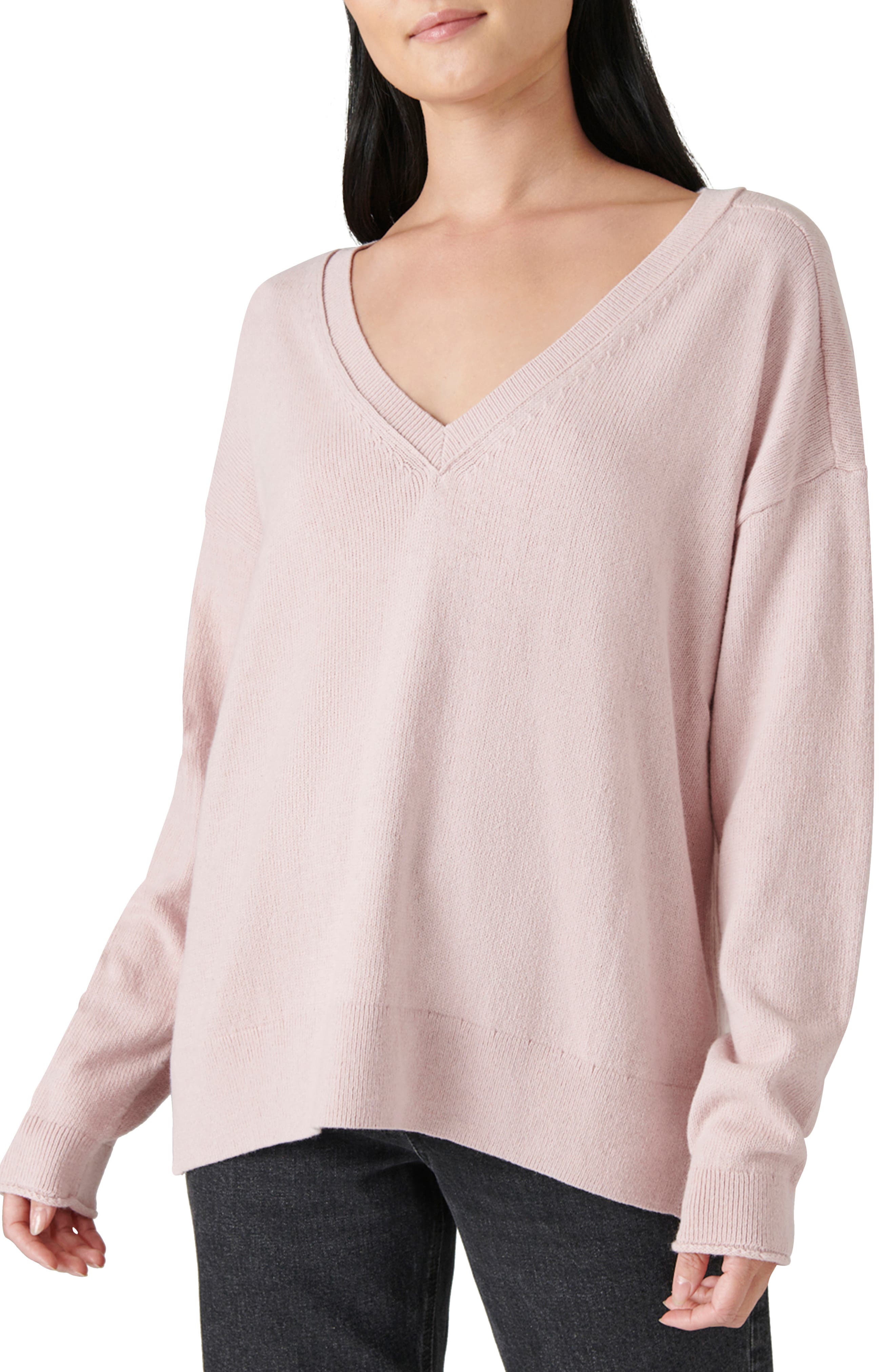 pink sweaters on sale