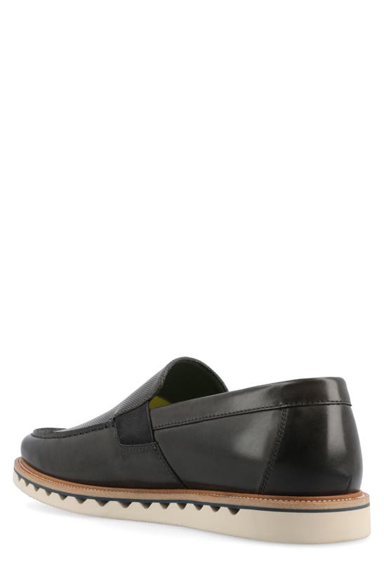 Vance Co. Dallas Tru Comfort Slip-on In Grey