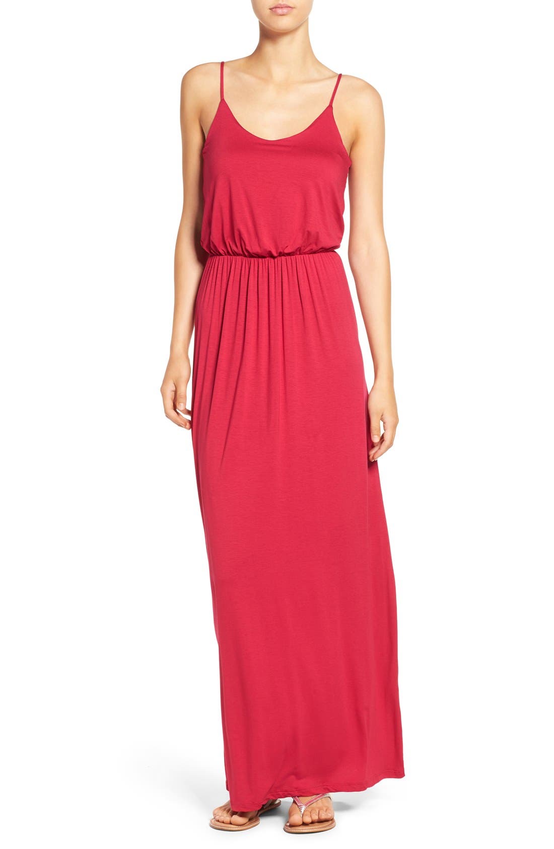 ALL IN FAVOR,
                            Knit Maxi Dress,
                            Main thumbnail 425, color,
                            558