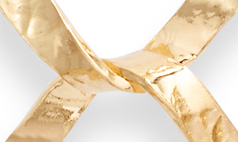 Kiara Conrad Aria Drop Earrings In Gold