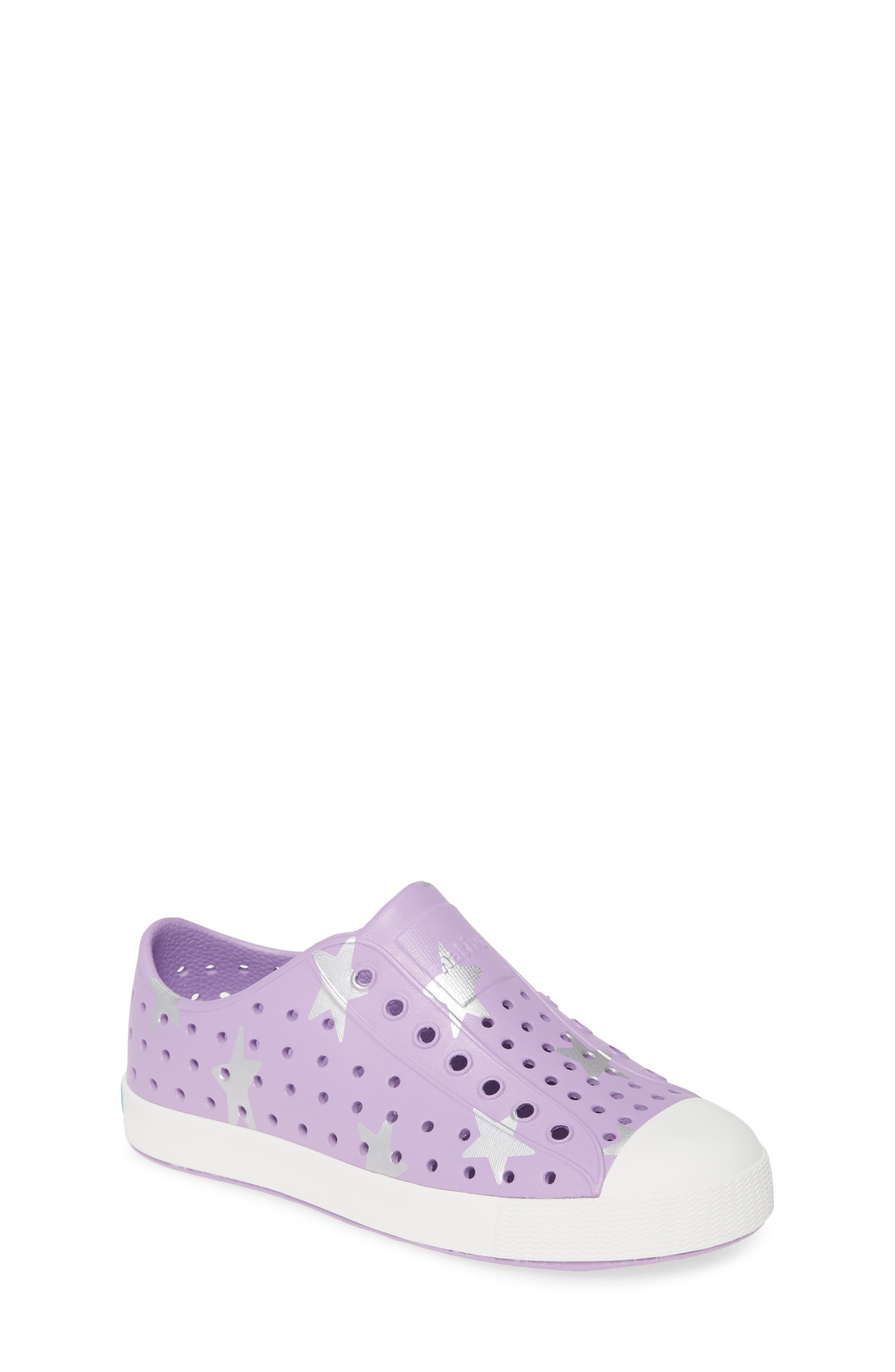 Native Shoes Jefferson Pineapple Print Water Friendly Vegan Sneaker