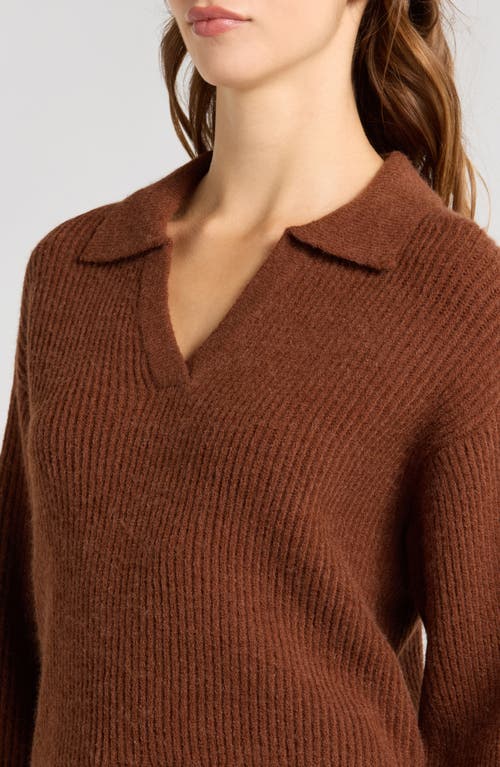 WAYF WAYF SLOAN RIB SWEATER 