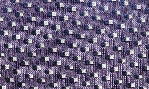 Shop Nordstrom Motsen Mini Geo Silk Tie In Purple