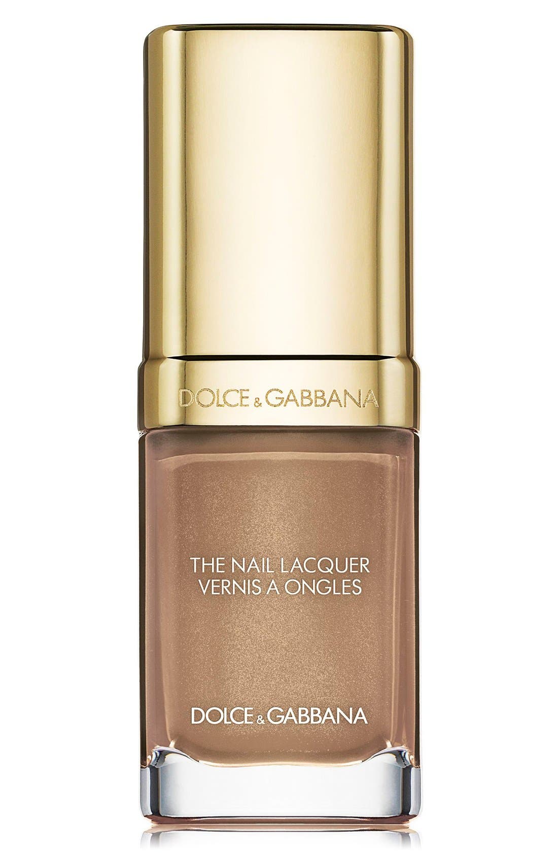 DOLCE&GABBANA BEAUTY,
                            'The Nail Lacquer' Liquid Nail Lacquer,
                            Main thumbnail 163, color,
                            710