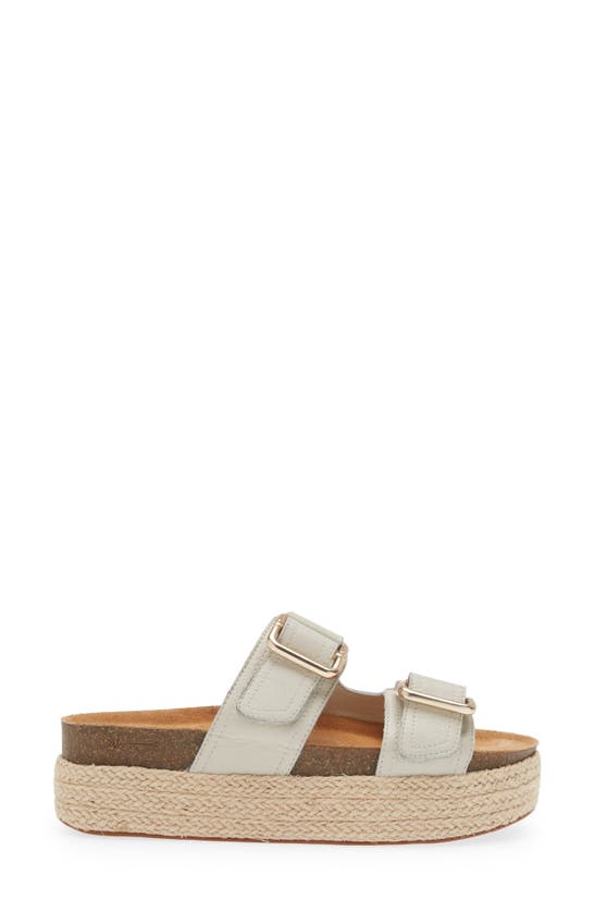 Frankie4 Bennett Platform Sandal In Bone
