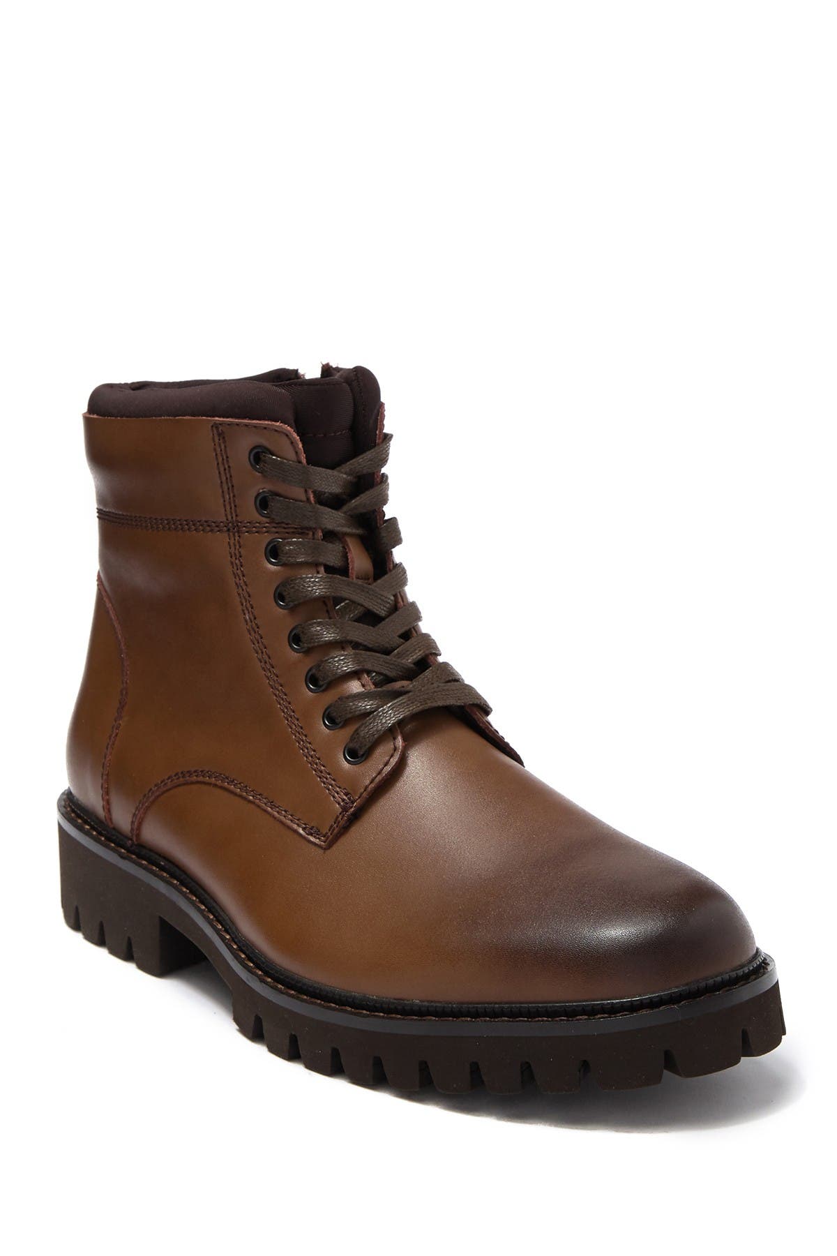 kenneth cole leather boots