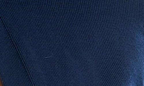 Nina Leonard Embellished Bolero Cardigan In Navy