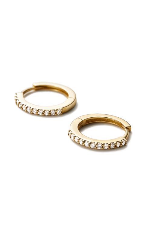 Shop Ana Luisa Lab Grown Diamond Earrings In Gold